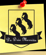 Logo De Drie Merriën